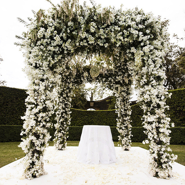 classic wedding tearose