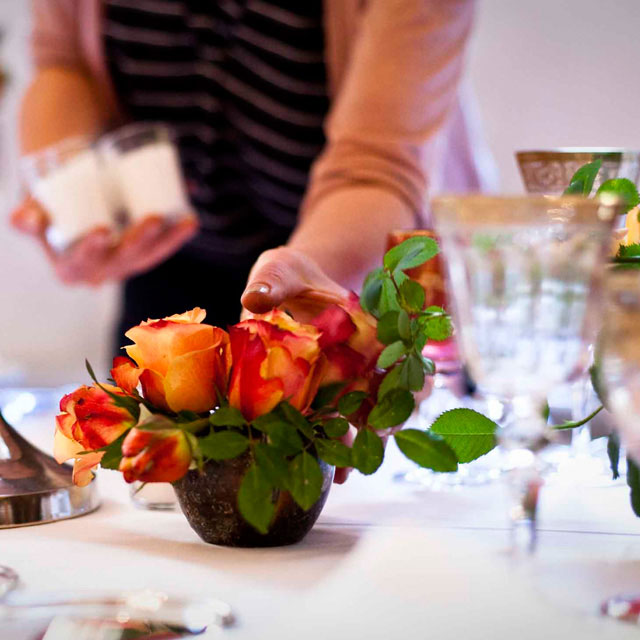 Tearose Wedding Team Factory Events