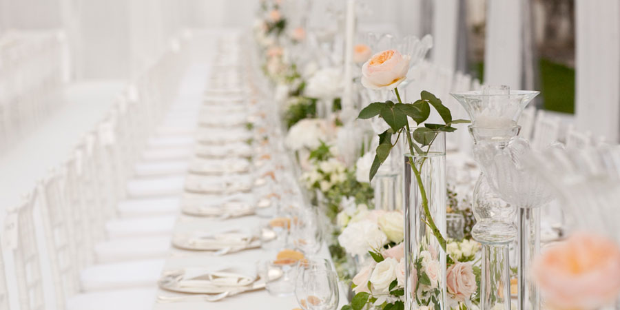 Charity Wedding Classic Elegance