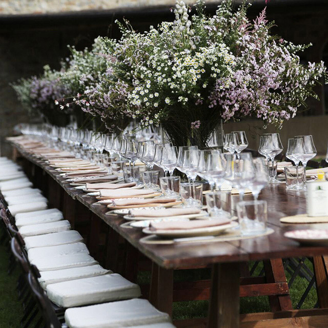 Tearose Country Wedding