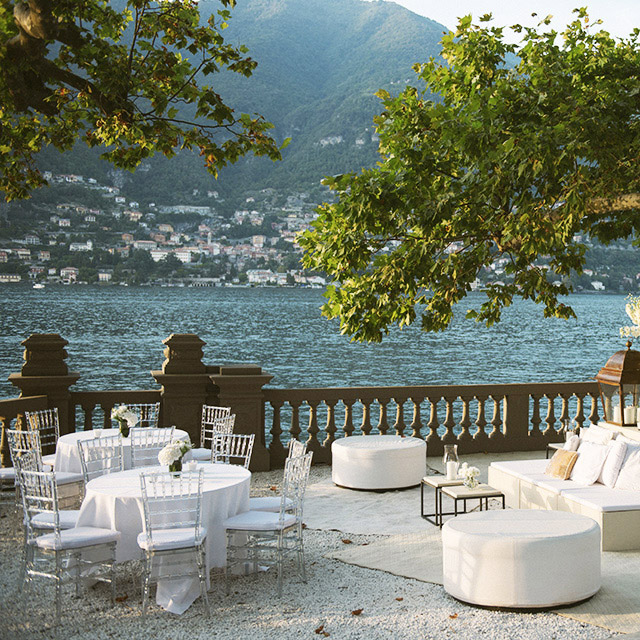 Italian Lake Wedding