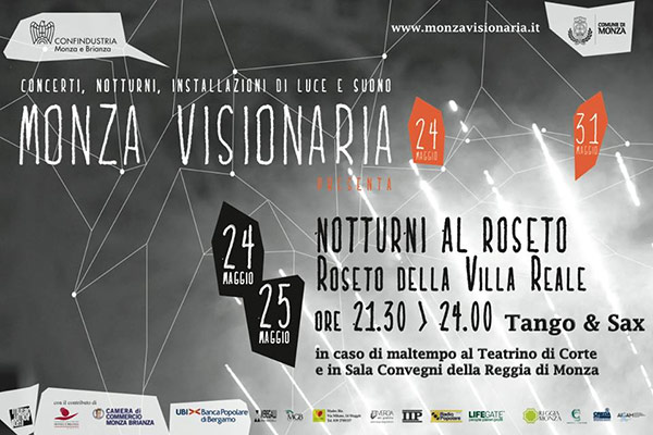 Monza Visionaria Notturni al Roseto