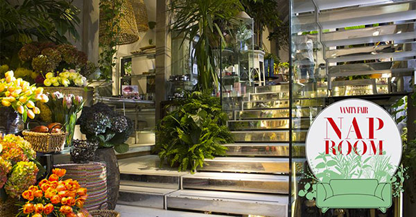 Salone del Mobile Vanity Fair Nap Room Tearose Boutique Milan