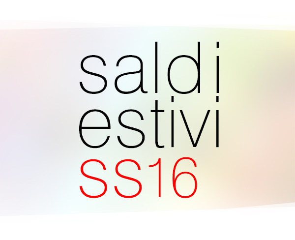 Saldi Estate 2016 tearose boutiques