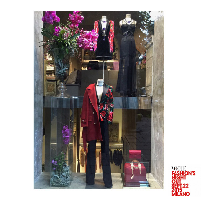 VFNO Vogue Fashion Night Milano 2015