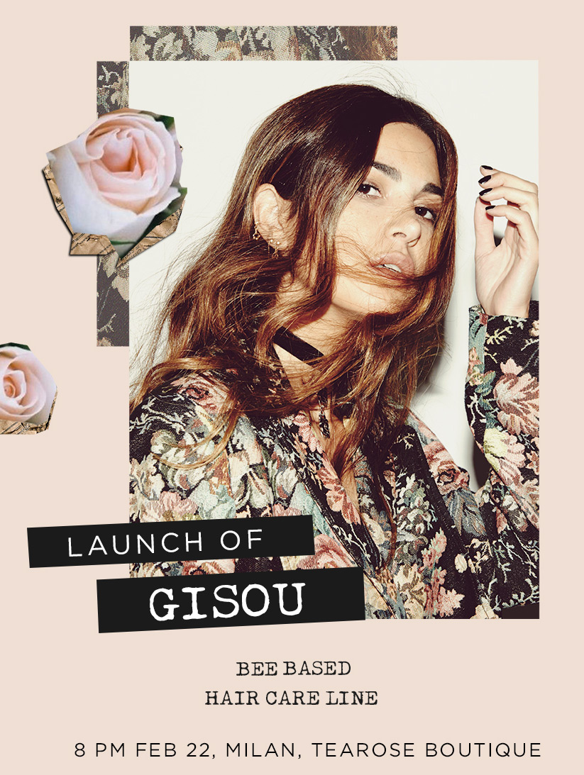 Gisou Hair Care Line